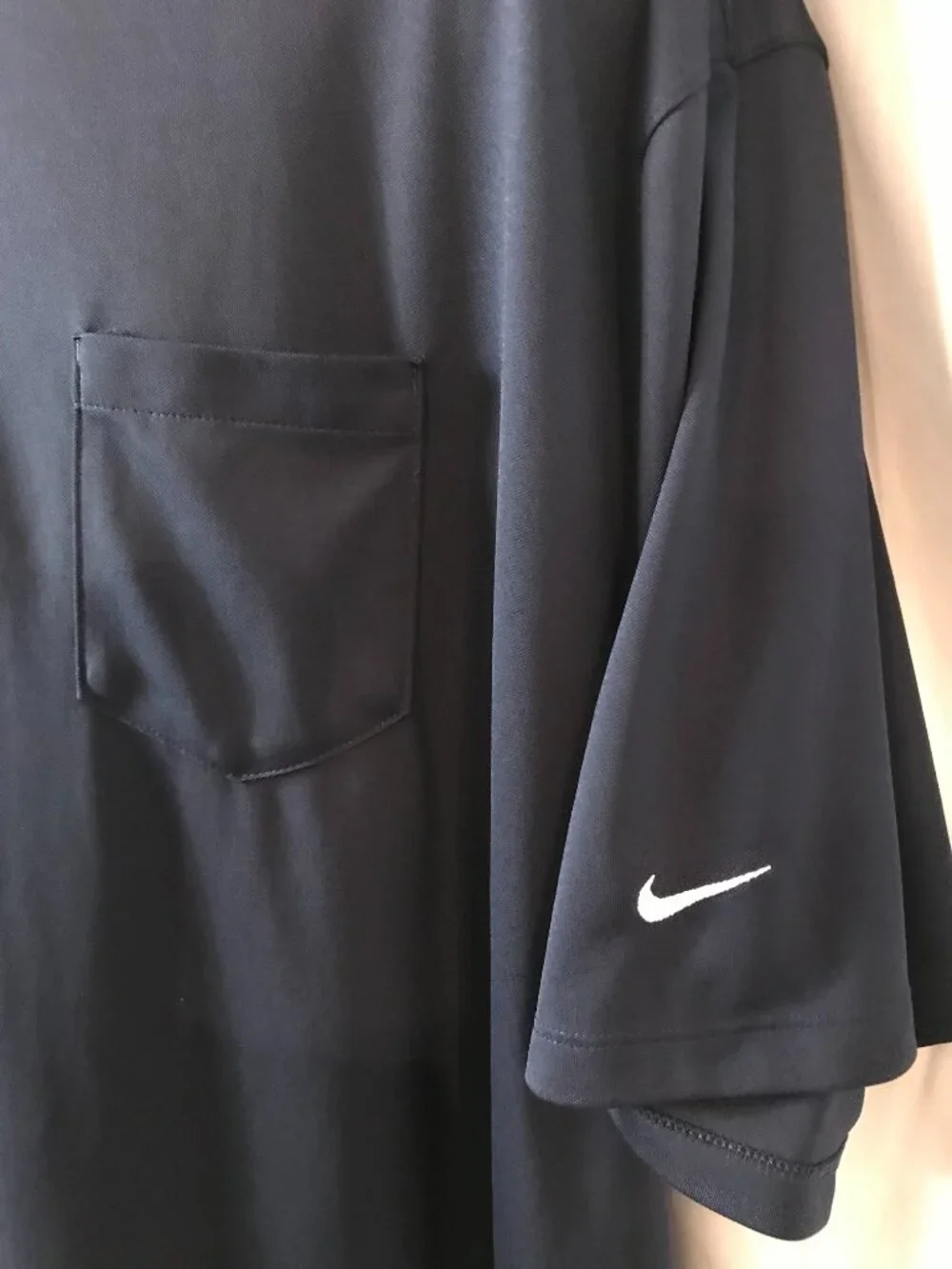 Nike FedEx Activewear Athletic Sport Cut Polo Shirt